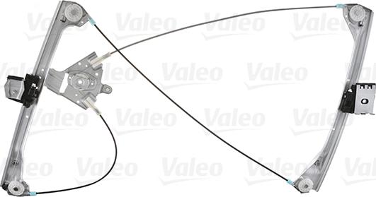 Valeo 851628 - Stikla pacelšanas mehānisms www.autospares.lv