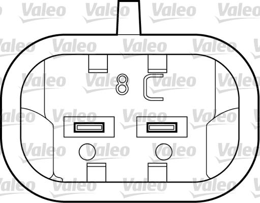 Valeo 851090 - Stikla pacelšanas mehānisms autospares.lv