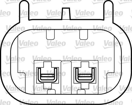 Valeo 851024 - Stikla pacelšanas mehānisms www.autospares.lv