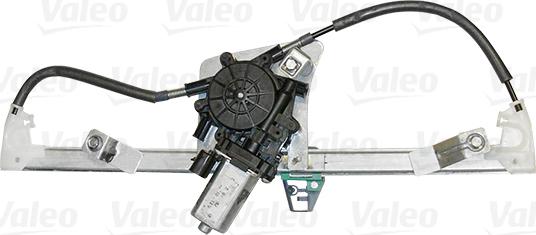 Valeo 851192 - Stikla pacelšanas mehānisms www.autospares.lv