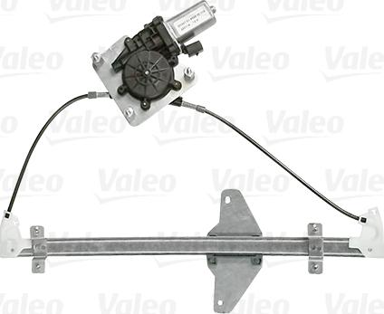 Valeo 851344 - Stikla pacelšanas mehānisms www.autospares.lv