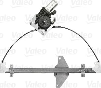 Valeo 851346 - Stikla pacelšanas mehānisms www.autospares.lv