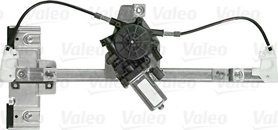 Valeo 851350 - Stikla pacelšanas mehānisms www.autospares.lv