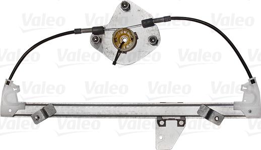 Valeo 851366 - Stikla pacelšanas mehānisms www.autospares.lv