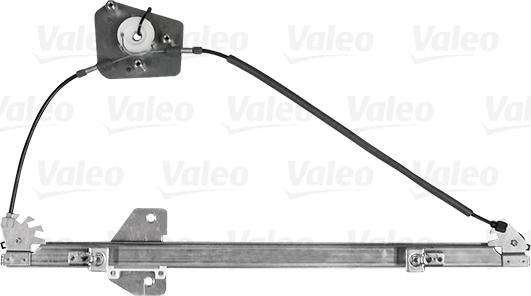 Valeo 851314 - Stikla pacelšanas mehānisms www.autospares.lv