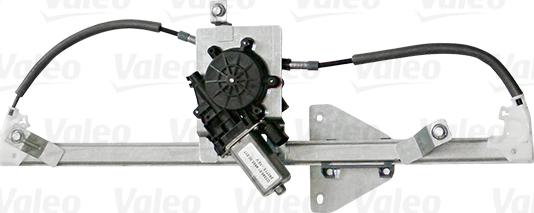 Valeo 851290 - Stikla pacelšanas mehānisms www.autospares.lv