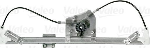 Valeo 851264 - Stikla pacelšanas mehānisms www.autospares.lv