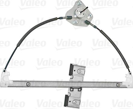 Valeo 851200 - Stikla pacelšanas mehānisms www.autospares.lv