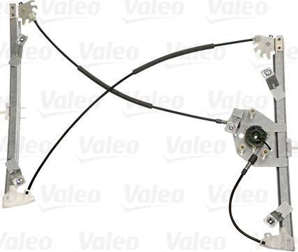 Valeo 851288 - Stikla pacelšanas mehānisms www.autospares.lv