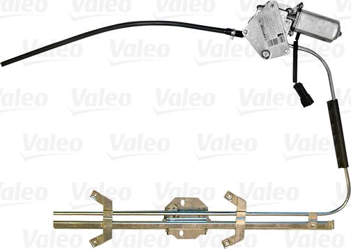 Valeo 851236 - Stikla pacelšanas mehānisms www.autospares.lv