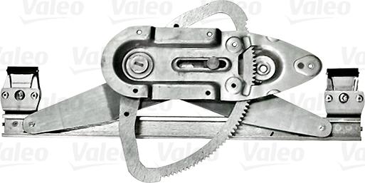 Valeo 851276 - Stikla pacelšanas mehānisms www.autospares.lv