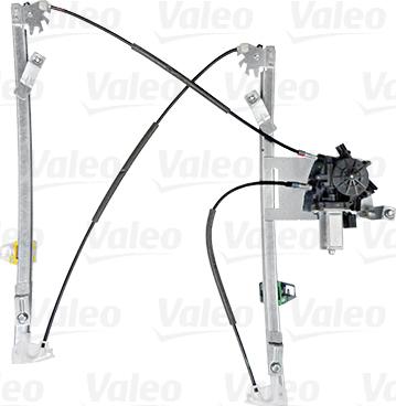 Valeo 851270 - Stikla pacelšanas mehānisms www.autospares.lv