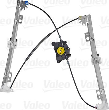 Valeo 851740 - Stikla pacelšanas mehānisms www.autospares.lv