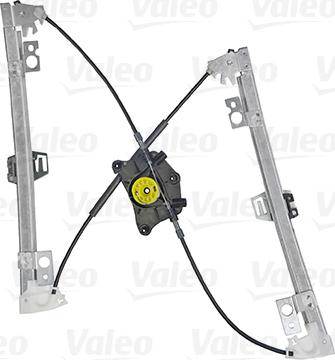 Valeo 851742 - Stikla pacelšanas mehānisms www.autospares.lv