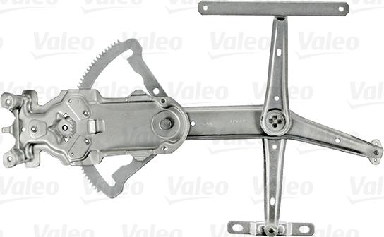 Valeo 851702 - Stikla pacelšanas mehānisms www.autospares.lv