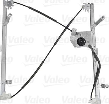 Valeo 851710 - Stikla pacelšanas mehānisms www.autospares.lv