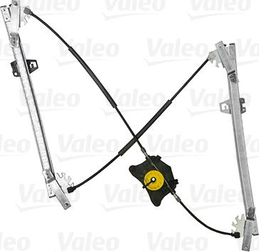 Valeo 851718 - Stikla pacelšanas mehānisms www.autospares.lv