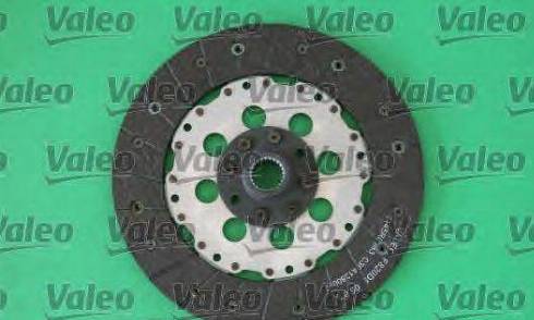 Valeo 809553 - Диск сцепления, фрикцион www.autospares.lv