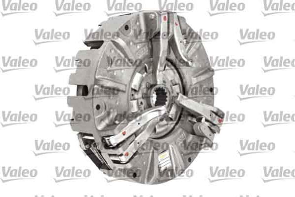 Valeo 805980 - Sajūga piespiedējdisks www.autospares.lv