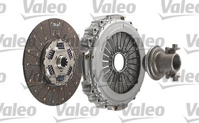 Valeo 805 484 - Sajūga komplekts www.autospares.lv