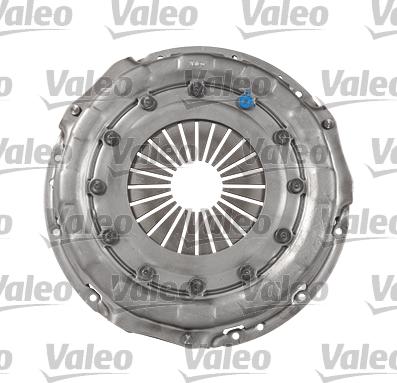 Valeo 805509 - Sajūga piespiedējdisks www.autospares.lv