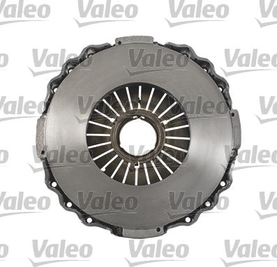 Valeo 805514 - Sajūga piespiedējdisks www.autospares.lv