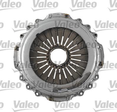 Valeo 805514 - Sajūga piespiedējdisks www.autospares.lv