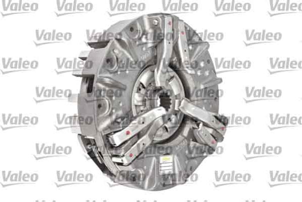 Valeo 805667 - Sajūga piespiedējdisks www.autospares.lv