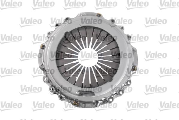 Valeo 805606 - Sajūga piespiedējdisks www.autospares.lv