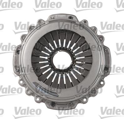 Valeo 805613 - Sajūga piespiedējdisks www.autospares.lv