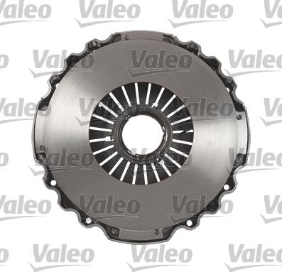 Valeo 805613 - Sajūga piespiedējdisks www.autospares.lv