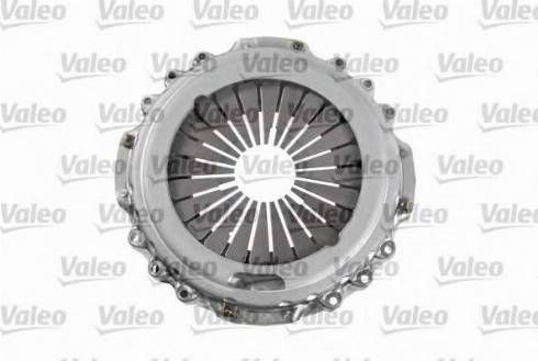 Valeo 805639 - Sajūga piespiedējdisks www.autospares.lv