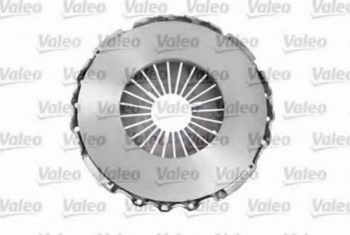 Valeo 805639 - Sajūga piespiedējdisks www.autospares.lv