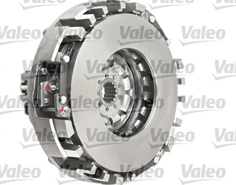 Valeo 805 235 - Sajūga piespiedējdisks www.autospares.lv