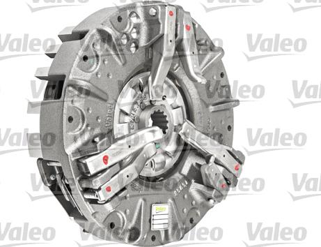 Valeo 805 235 - Sajūga piespiedējdisks www.autospares.lv