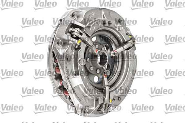 Valeo 805703 - Sajūga piespiedējdisks www.autospares.lv