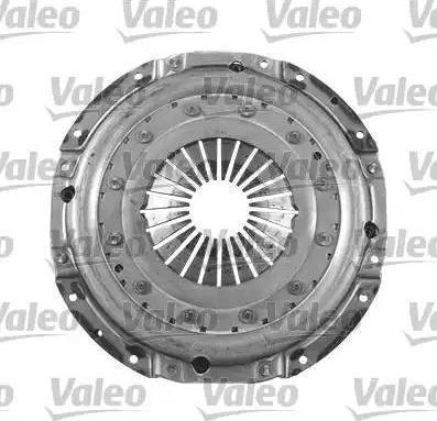 Valeo 831010 - Sajūga piespiedējdisks www.autospares.lv