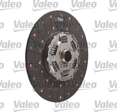 Valeo 806418 - Sajūga disks www.autospares.lv