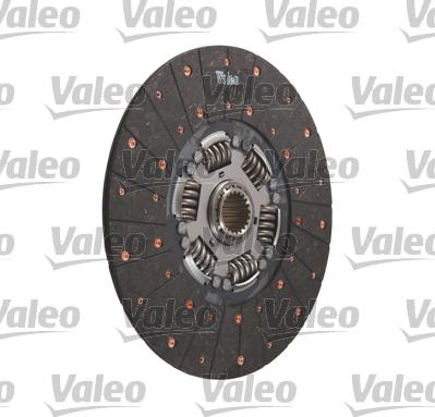 Valeo 806418 - Sajūga disks www.autospares.lv