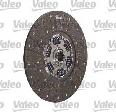 Valeo 806180 - Sajūga disks www.autospares.lv