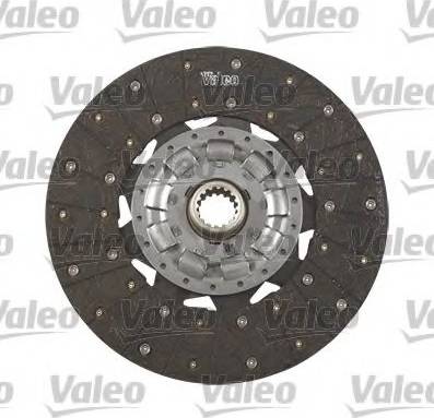 Valeo 806124 - Sajūga disks www.autospares.lv