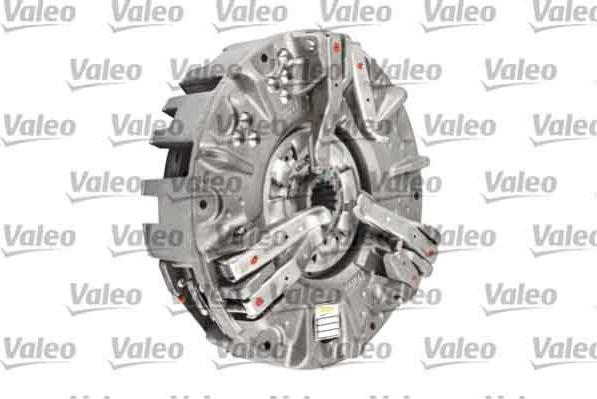 Valeo 800592 - Sajūga piespiedējdisks www.autospares.lv