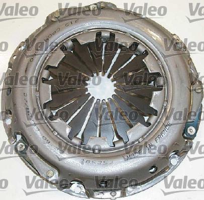 Valeo 801986 - Комплект сцепления www.autospares.lv