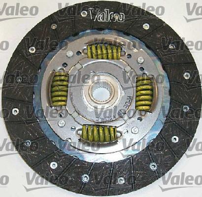 Valeo 801986 - Комплект сцепления www.autospares.lv