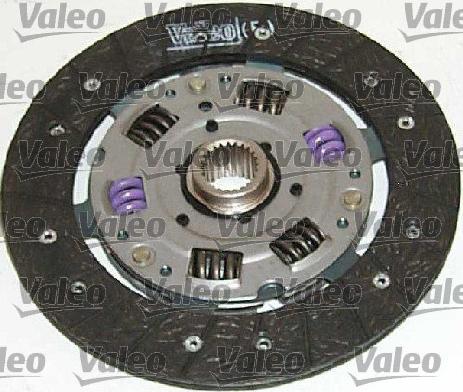 Valeo 801979 - Комплект сцепления www.autospares.lv