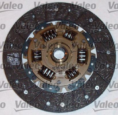 Valeo 801474 - Комплект сцепления www.autospares.lv