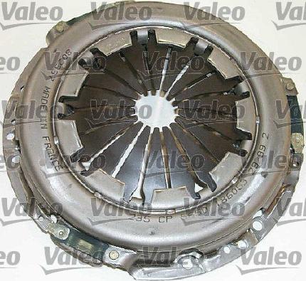 Valeo 801553 - Комплект сцепления www.autospares.lv