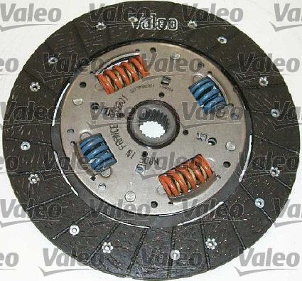 Valeo 801553 - Комплект сцепления www.autospares.lv