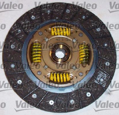 Valeo 801514 - Комплект сцепления www.autospares.lv