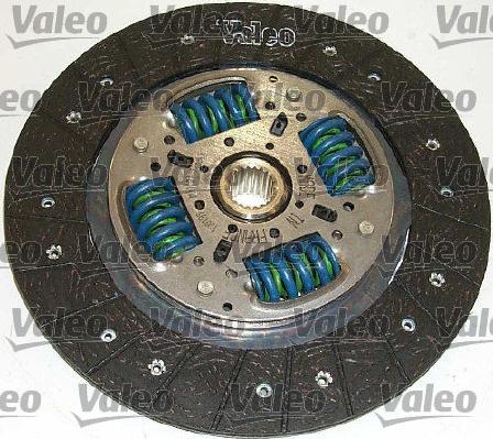 Valeo 801689 - Комплект сцепления www.autospares.lv